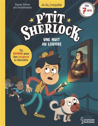 Une nuit au Louvre P'tit Sherlock