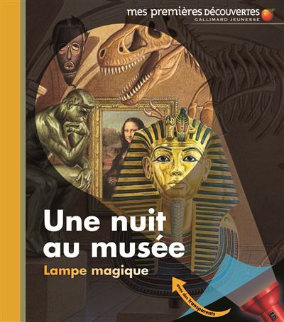 Couverture de Une nuit au musée par Claude Delafosse