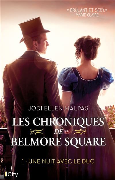 Une nuit avec le duc Les chroniques de Belmore Square T1
