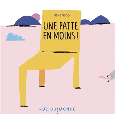 Une patte en moins !