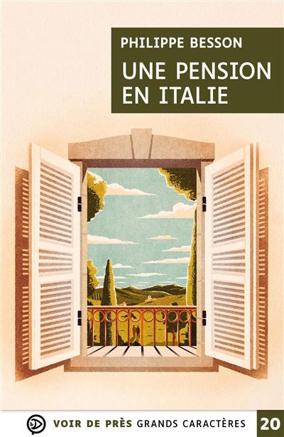 Une pension en italie Edition en gros caractères, accessible pour les malvoyants