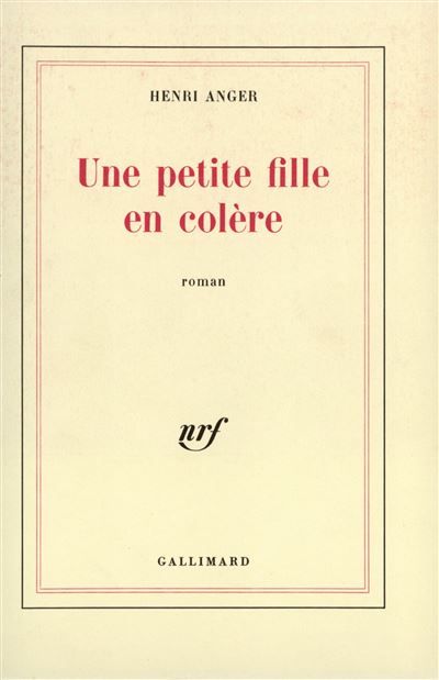 Une petite fille en colère