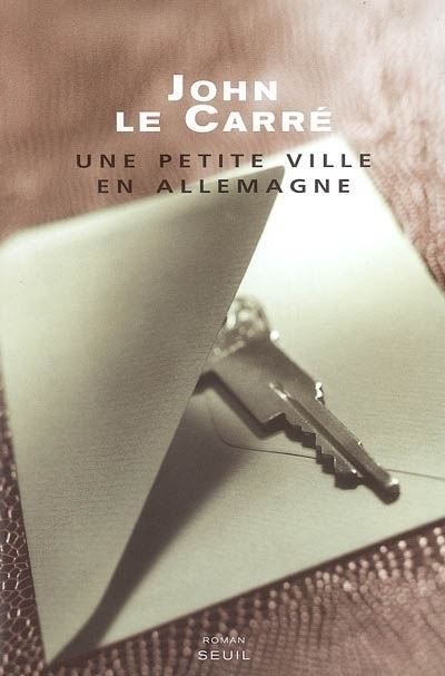 Couverture de Une petite ville en Allemagne par John Le Carré