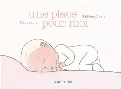 Une place pour moi - Matthieu Chiara
