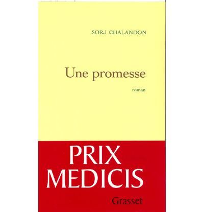 Une promesse prix medicis 2006 Prix Médicis 2006
