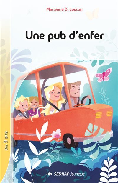 Une pub d’enfer - Collection Lecture en Tête - Roman jeunesse - 9-12 ans - CM1 CM2
