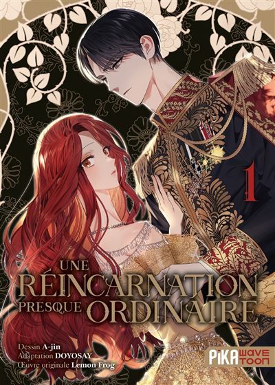 Une réincarnation presque ordinaire T01 -  A-Jin
