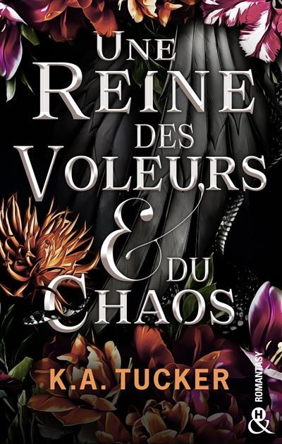 Une Reine des Voleurs & du Chaos Le dernier tome du phénomène Tiktok Fate & Flame !