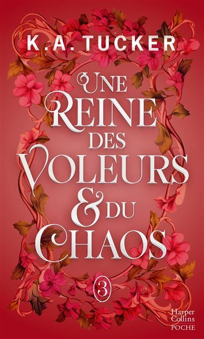 Une Reine des Voleurs & du Chaos Une romantasy slow burn et enemies-to-lovers