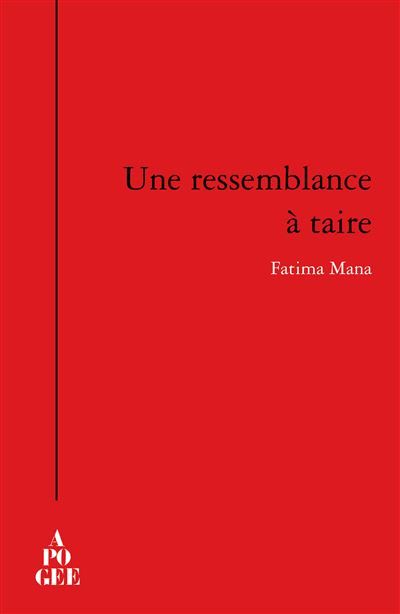 Une ressemblance à taire