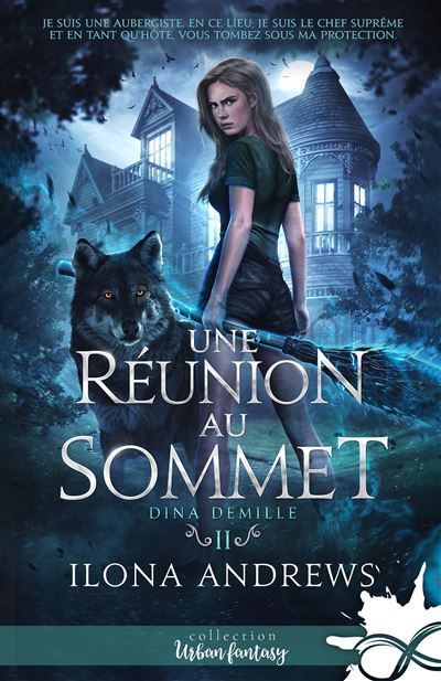 Une réunion au sommet Dina Demille, T2
