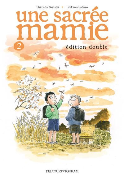 Une Sacrée Mamie T02