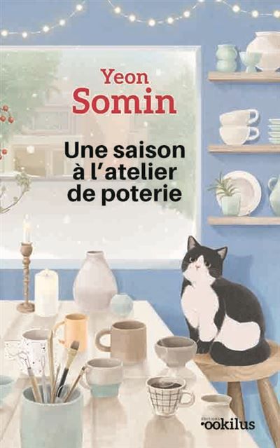Une saison à l'atelier de poterie Edition en gros caractères