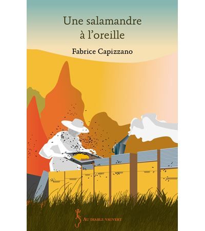 Une salamandre à l'oreille