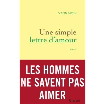 Une simple lettre d'amour Roman