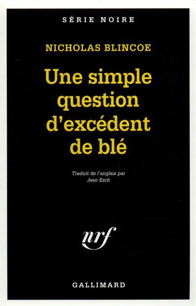 Une simple question d'excédent de blé  - Jello salad