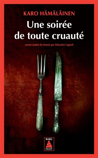 Une soirée de toute cruauté Tragédie