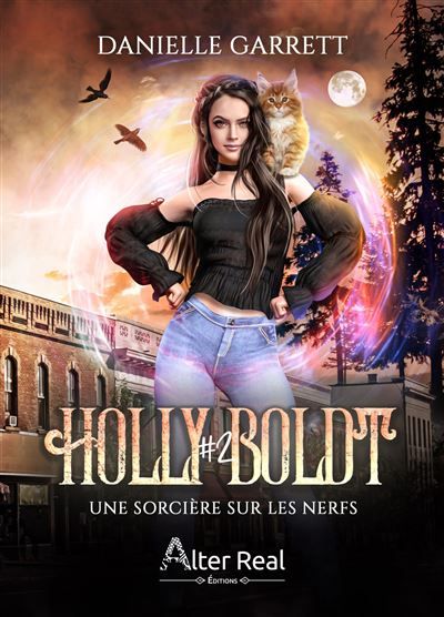 Une sorcière sur les nerfs Holly Boldt - T02