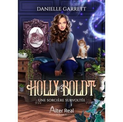 Une sorcière survoltée Holly Boldt - T03