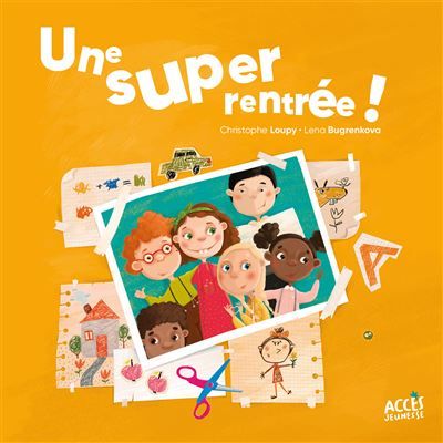 Une super rentrée ! Avec un QR code pour écouter l'histoire