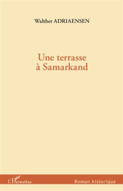 Une terrasse à Samarkand