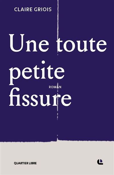 Une toute petite fissure