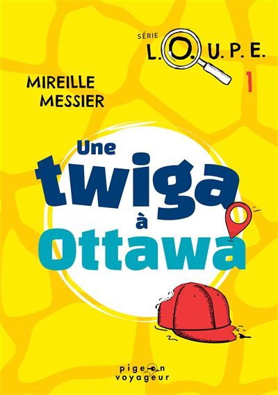 Une twiga à Ottawa