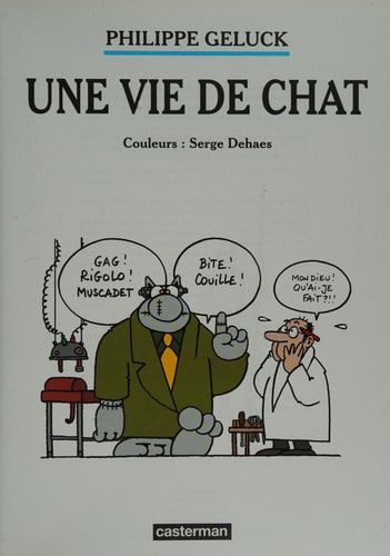 Une vie de chat