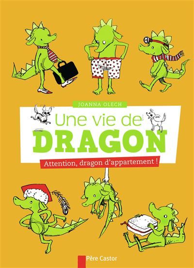 Une vie de dragon - Attention, dragon d'appartement !