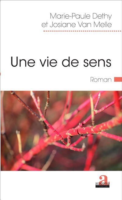 Une vie de sens Roman