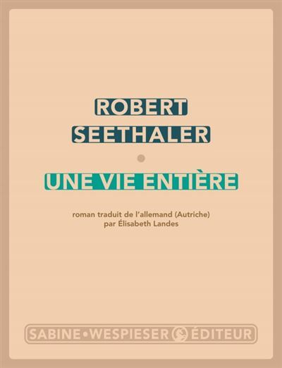 Une vie entière