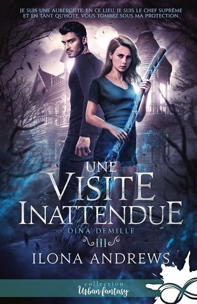 Une visite inattendue Dina Demille, T3
