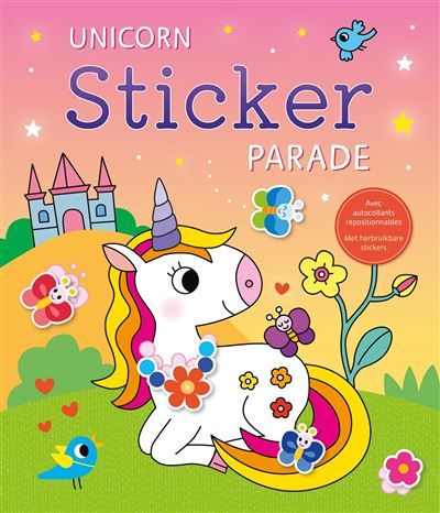 Unicorn Sticker Parade