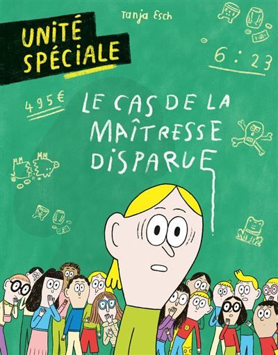 Couverture de Unité spéciale. Le cas de la maîtresse disparue par Tanja Esch