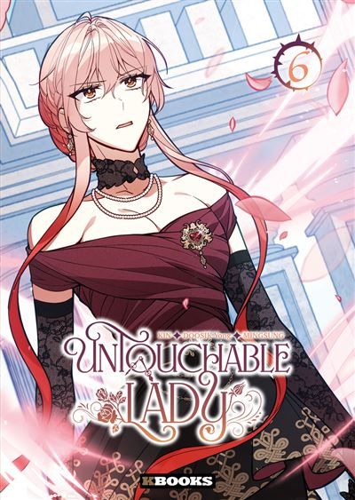 Untouchable Lady T06 - Yong Doosik