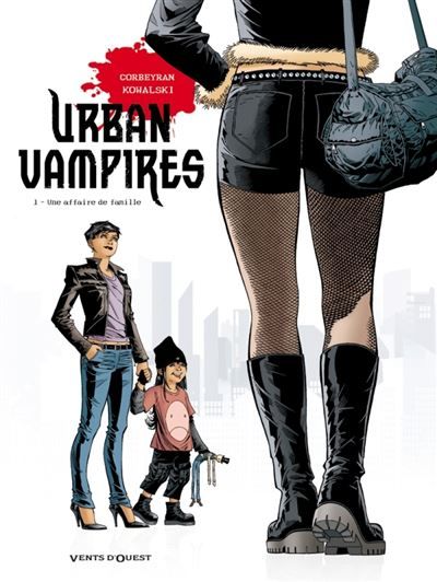 Urban Vampires - Tome 01 Une Affaire de famille