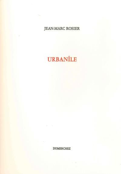 Urbanile