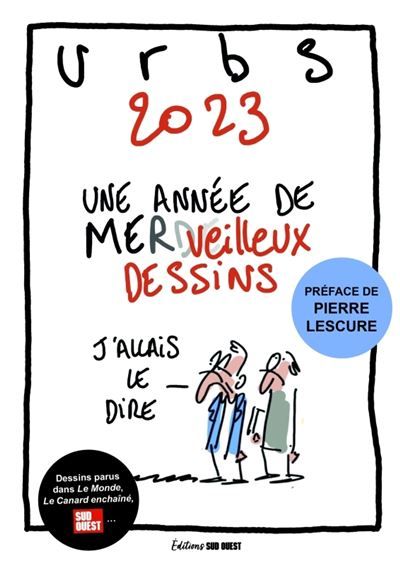 Urbs 2023 Une année de mer(de)veilleux dessins