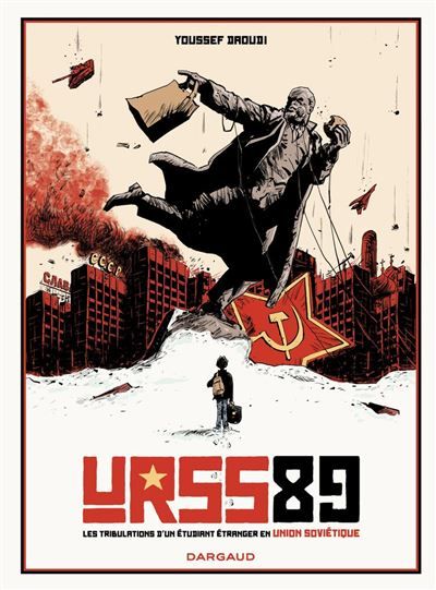 URSS 89 Tribulation d’un étudiant étrangers en Union soviétique