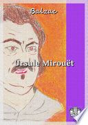 Couverture de Ursule Mirouët par Honoré de Balzac
