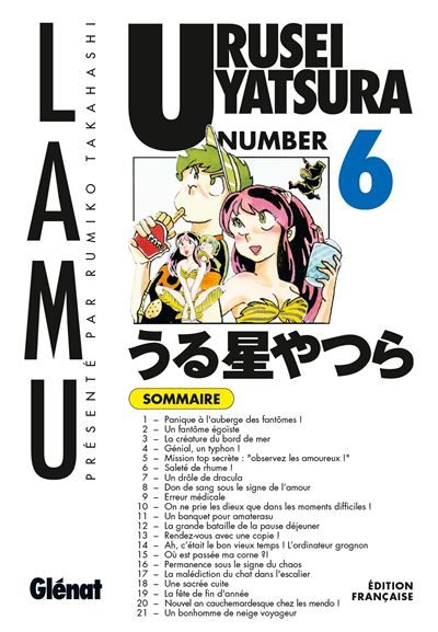 Urusei Yatsura - Tome 06 Tome 6