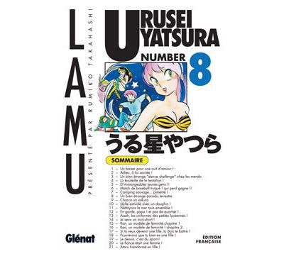 Urusei Yatsura - Tome 08 Tome 8