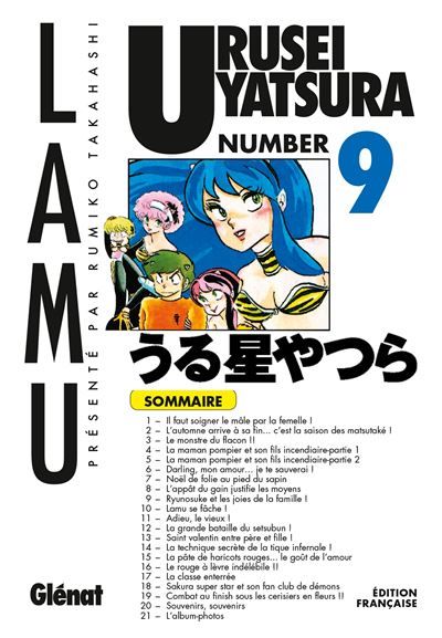 Urusei Yatsura - Tome 09 Tome 9