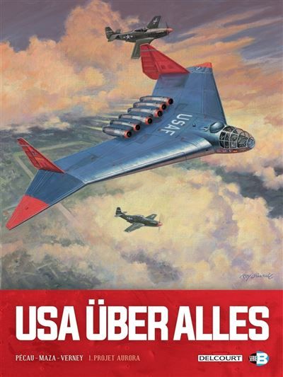 USA über alles T01 Projet Aurora