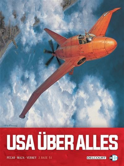 USA über alles T02 Base 51