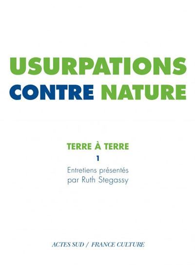 Usurpations contre nature Terre à terre 1