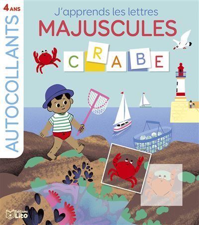 Ut apprends lettres maj-mer