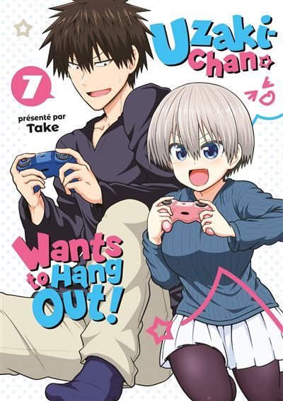 Uzaki-chan Wants to Hang Out! - Tome 07
