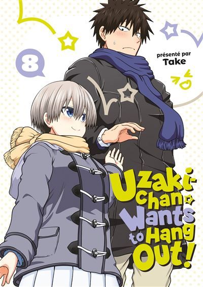 Uzaki-chan Wants to Hang Out! - Tome 08