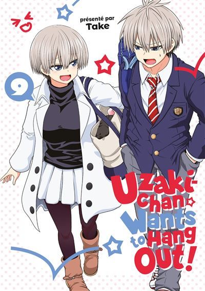 Uzaki-chan Wants to Hang Out! - Tome 09
